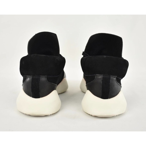 RICK OWENS X ADIDAS Black Tech Runner Sneakers Men’s Size 7 - Picture 4 of 8